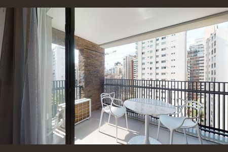 Apartamento à venda com 1 quarto, 33m² em Moema, São Paulo