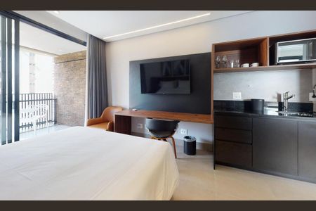 Apartamento à venda com 1 quarto, 33m² em Moema, São Paulo