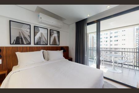 Apartamento à venda com 1 quarto, 33m² em Moema, São Paulo