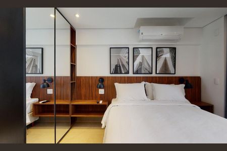 Apartamento à venda com 1 quarto, 33m² em Moema, São Paulo