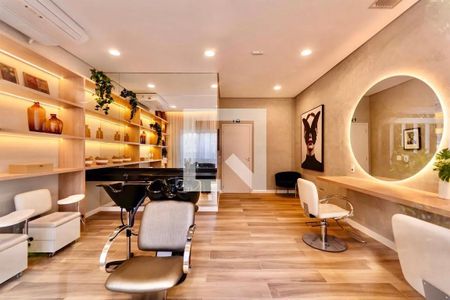 Área comum de apartamento para alugar com 2 quartos, 44m² em Vila Guarani, São Paulo