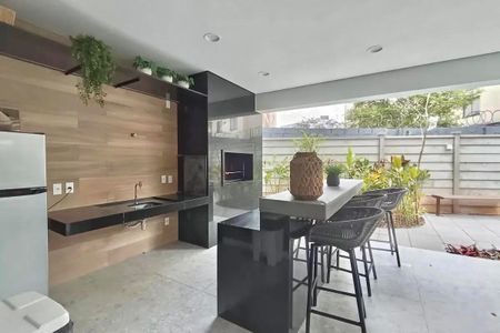 Área comum - Churrasqueira de apartamento para alugar com 2 quartos, 44m² em Vila Guarani, São Paulo