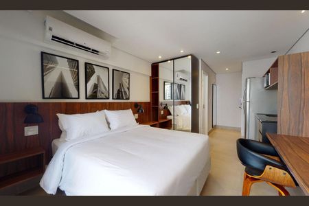 Apartamento à venda com 1 quarto, 30m² em Moema, São Paulo