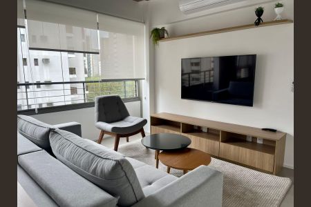 Apartamento à venda com 1 quarto, 41m² em Vila Nova Conceição, São Paulo