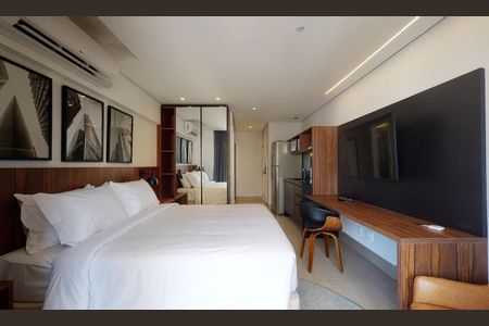 Apartamento à venda com 1 quarto, 29m² em Moema, São Paulo