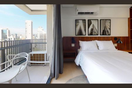 Apartamento à venda com 1 quarto, 29m² em Moema, São Paulo