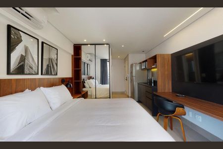 Apartamento à venda com 1 quarto, 29m² em Moema, São Paulo