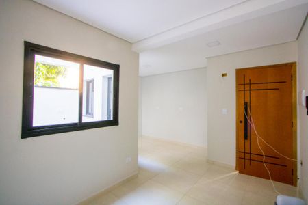 Sala de apartamento à venda com 2 quartos, 53m² em Parque Novo Oratório, Santo André