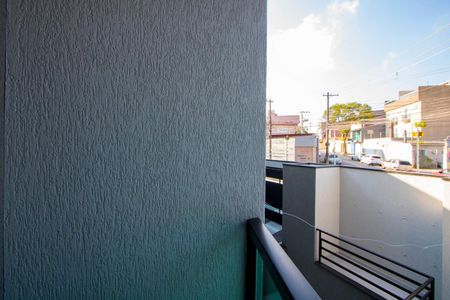 Varanda do quarto 1 de apartamento à venda com 2 quartos, 53m² em Parque Novo Oratório, Santo André