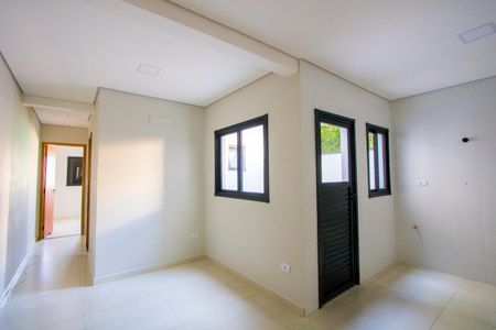 Sala de apartamento à venda com 2 quartos, 53m² em Parque Novo Oratório, Santo André