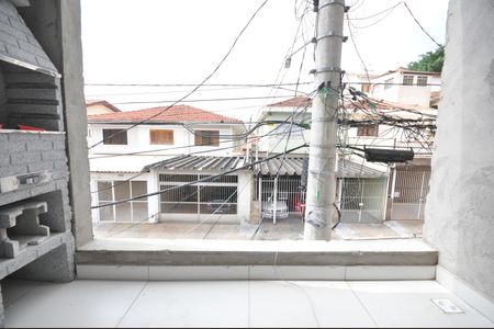 Sacada da Sala de apartamento à venda com 2 quartos, 54m² em Tucuruvi, São Paulo