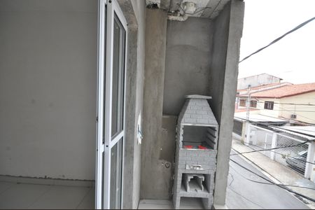 Sacada da Sala de apartamento à venda com 2 quartos, 54m² em Tucuruvi, São Paulo