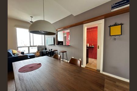 Sala de apartamento à venda com 2 quartos, 67m² em Flamengo, Rio de Janeiro