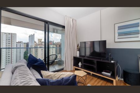 Apartamento à venda com 1 quarto, 39m² em Vila Nova Conceição, São Paulo