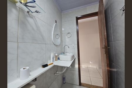 Casa para alugar com 70m², 3 quartos e 2 vagas Casa para alugar com 70m², 3 quartos e 2 vagasBanheiro