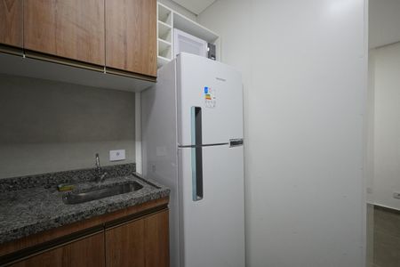 Studio para alugar com 18m², 1 quarto e sem vagaCozinha