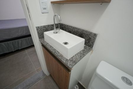 Studio para alugar com 18m², 1 quarto e sem vagaBanheiro