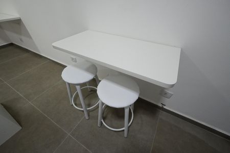 Studio para alugar com 18m², 1 quarto e sem vagaCozinha