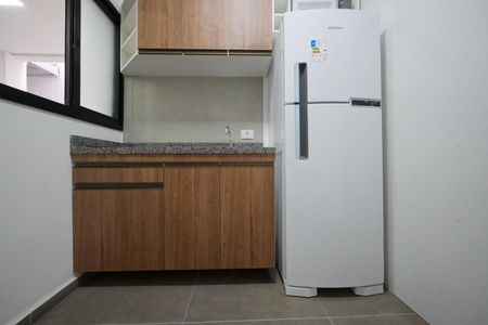 Studio para alugar com 18m², 1 quarto e sem vagaCozinha