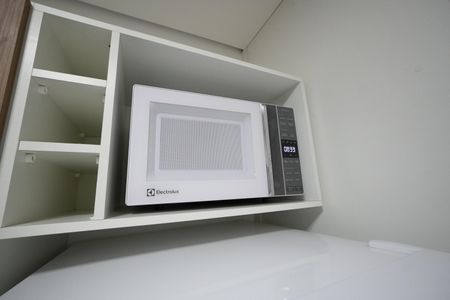Studio para alugar com 18m², 1 quarto e sem vagaCozinha