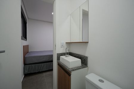 Studio para alugar com 18m², 1 quarto e sem vagaBanheiro