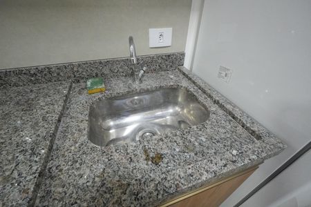 Studio para alugar com 18m², 1 quarto e sem vagaCozinha