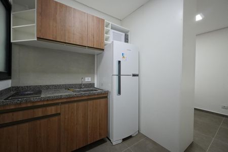 Studio para alugar com 18m², 1 quarto e sem vagaCozinha