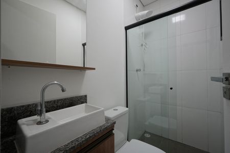 Studio para alugar com 18m², 1 quarto e sem vagaBanheiro