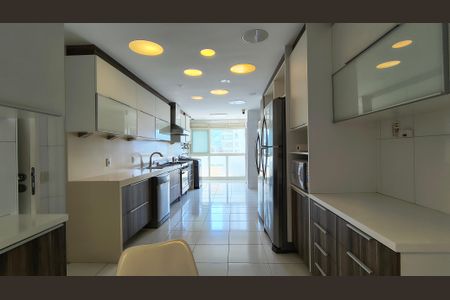 Apartamento para alugar com 300m², 4 quartos e 3 vagas Apartamento para alugar com 300m², 4 quartos e 3 vagasCozinha e Área de Serviço