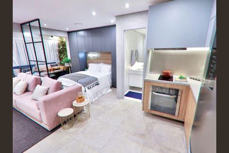 Apartamento à venda com 1 quarto, 40m² em Consolação, São Paulo
