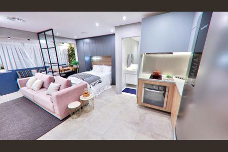 Apartamento à venda com 1 quarto, 40m² em Consolação, São Paulo