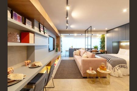 Apartamento à venda com 1 quarto, 40m² em Consolação, São Paulo