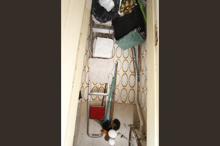 Apartamento à venda com 88m², 3 quartos e sem vagaBanheiro de serviço