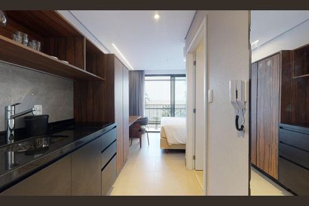 Apartamento à venda com 1 quarto, 23m² em Moema, São Paulo