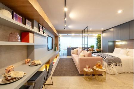 Apartamento à venda com 1 quarto, 40m² em Consolação, São Paulo