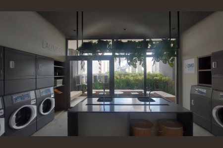 Studio para alugar com 26m², 1 quarto e sem vaga Studio para alugar com 26m², 1 quarto e sem vagaLavanderia