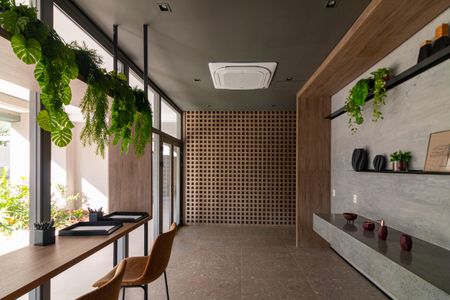 Studio para alugar com 26m², 1 quarto e sem vaga Studio para alugar com 26m², 1 quarto e sem vagaCoworking