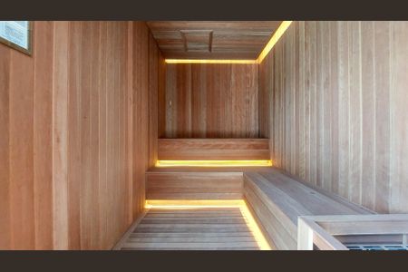 Studio para alugar com 26m², 1 quarto e sem vaga Studio para alugar com 26m², 1 quarto e sem vagaSauna