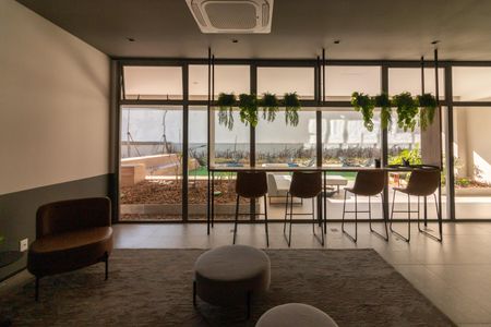 Studio para alugar com 26m², 1 quarto e sem vaga Studio para alugar com 26m², 1 quarto e sem vagaCoworking