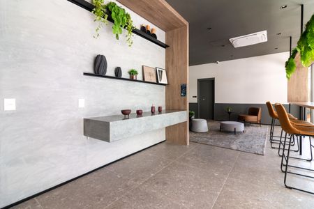 Studio para alugar com 26m², 1 quarto e sem vaga Studio para alugar com 26m², 1 quarto e sem vagaCoworking