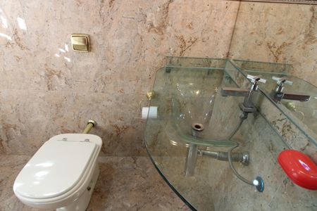 Casa para alugar com 358m², 7 quartos e 3 vagasBanheiro Social