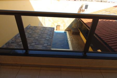 Casa para alugar com 358m², 7 quartos e 3 vagasVaranda quarto 6