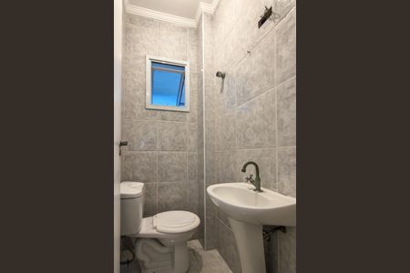 Casa de condomínio para alugar com 70m², 2 quartos e 1 vaga Casa de condomínio para alugar com 70m², 2 quartos e 1 vagaBanheiro