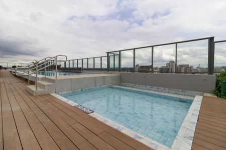 Studio à venda com 34m², 1 quarto e 1 vaga