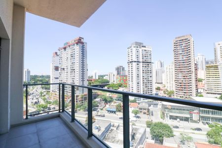 Studio à venda com 34m², 1 quarto e 1 vaga Studio à venda com 34m², 1 quarto e 1 vagaVaranda