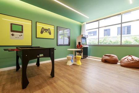 Studio à venda com 34m², 1 quarto e 1 vaga