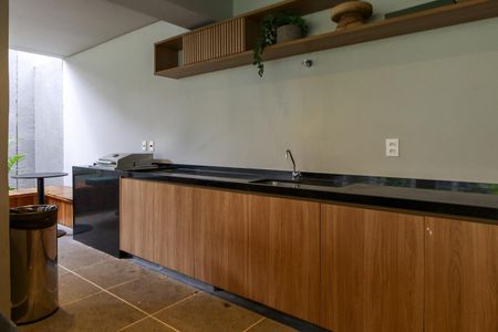 Studio à venda com 34m², 1 quarto e 1 vaga