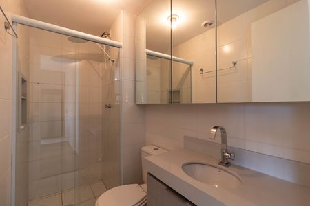 Apartamento para alugar com 40m², 1 quarto e sem vaga Apartamento para alugar com 40m², 1 quarto e sem vagaBanheiro