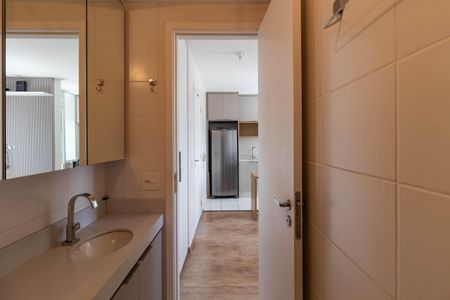 Apartamento para alugar com 40m², 1 quarto e sem vaga Apartamento para alugar com 40m², 1 quarto e sem vagaBanheiro