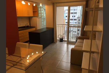 Apartamento à venda com 1 quarto, 37m² em Vila Buarque, São Paulo